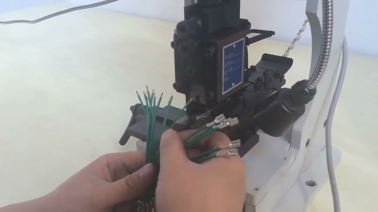 Mesin Crimping Terminal LY 1.5T Low Noise | Vertikal & Horizontal | Cetakan Tunggal Berkualitas