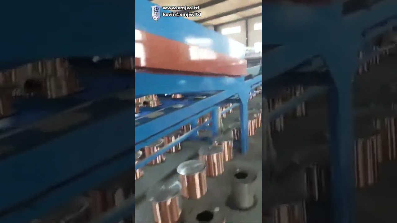 Mesin Annealer Tabung Kawat 48 Kepala untuk Kawat Tembaga – Efisien & Seragam
