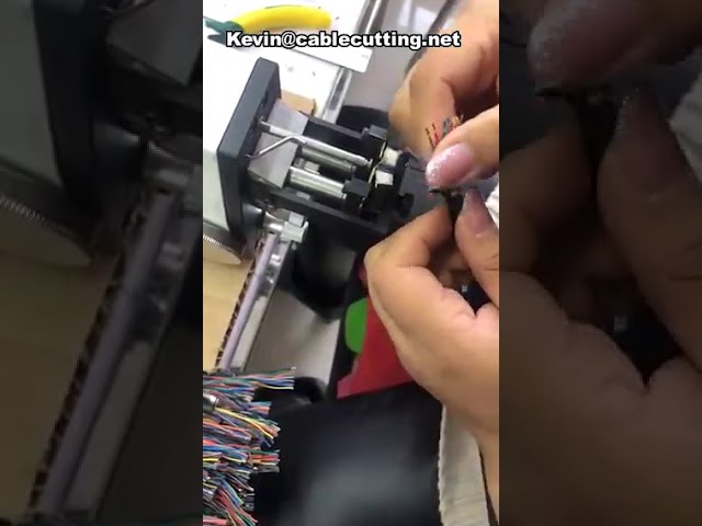 Mesin Pengupas Selubung & Inti Kabel Terbaru - Presisi Tinggi untuk Wire Stripping Otomatis