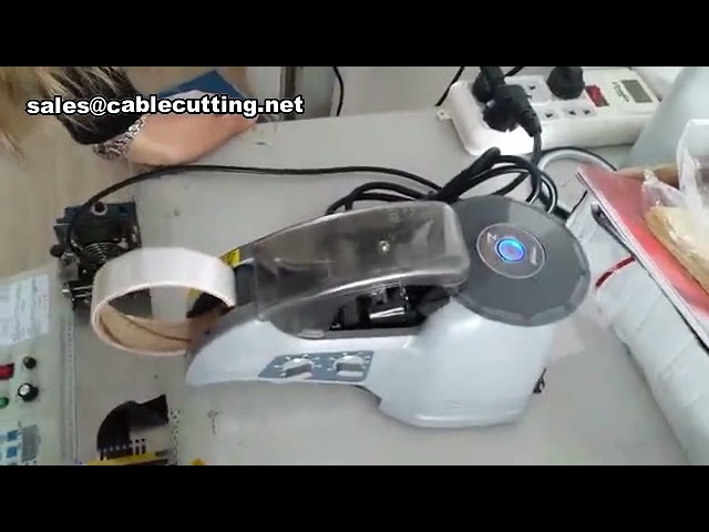 Dispenser Perekat Otomatis Terbaru – Electric Tape Dispenser Daya Rekat Tinggi