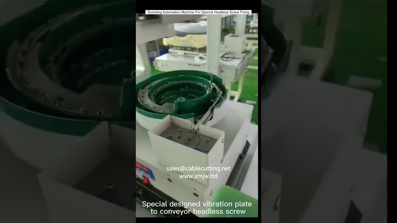 Mesin Otomatis Sekrup untuk Pemasangan Sekrup Tanpa Kepala Khusus