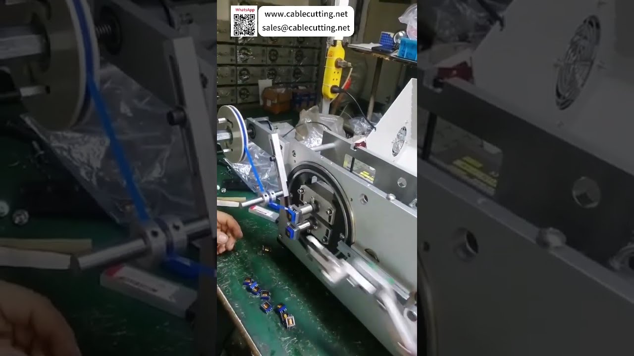 Mesin Pembungkus Tape Semi Otomatis Serbaguna untuk Proses Casing Charger, Koil, dan Heat Sink