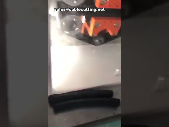 Mesin Pemotong Pipa Air Otomatis Layar Sentuh untuk MDPE, LDPE, HDPE – Pemotong & Pemutar Pipa