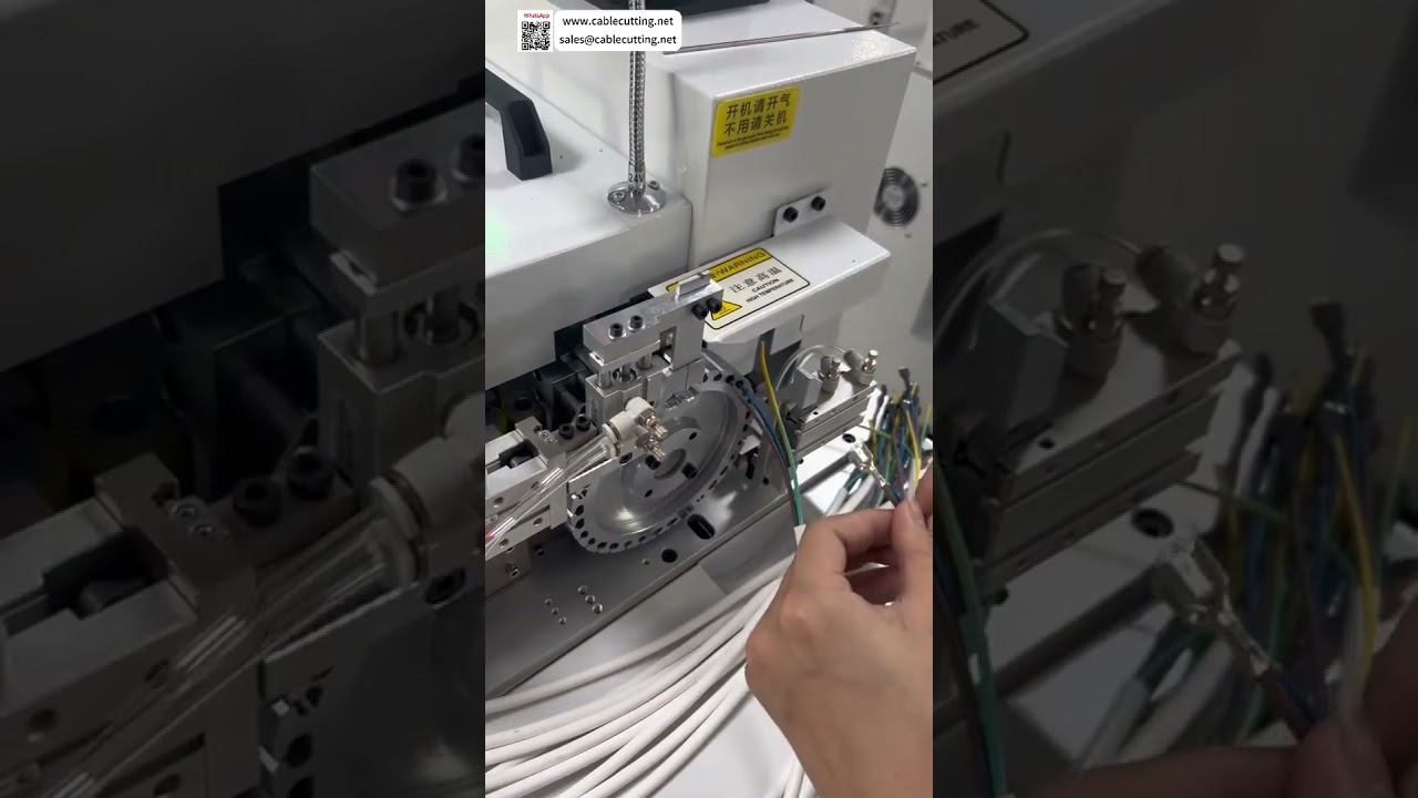 Mesin Pemasangan Tabung Otomatis: Sleeving & Perakitan Wire Harness Berkecepatan Tinggi untuk Efisiensi Maksimal