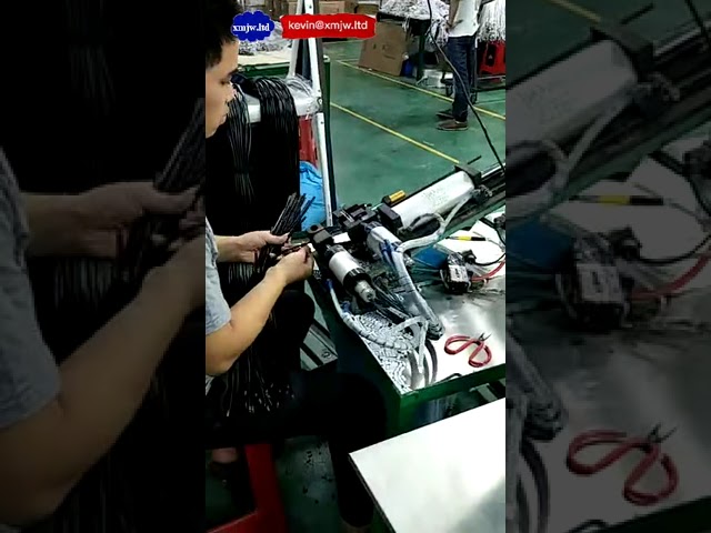 Mesin Kupas Kawat Pneumatik Mini - Presisi untuk Berbagai Diameter Kawat