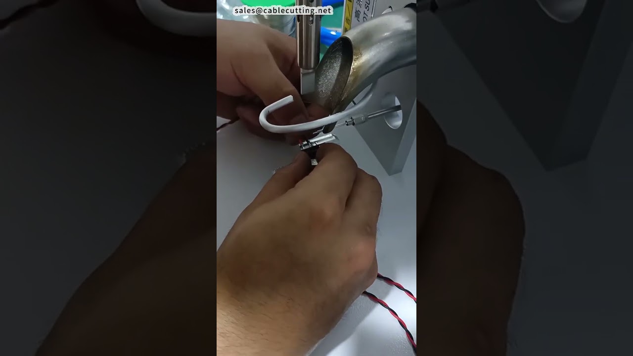 Mesin Solder Dual Micro Switch untuk Perakitan Harness | Peralatan Solder Otomatis