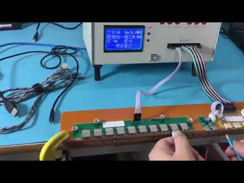 Mesin Uji Kabel USB WPM 8681 – Uji Kualitas & Keandalan Kabel