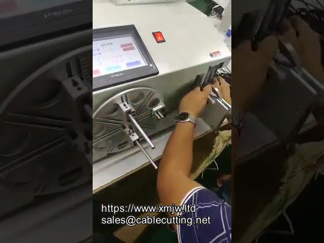 Mesin Gulung Kumparan Kawat Otomatis WPM 1080a untuk Motor Listrik - Grosir