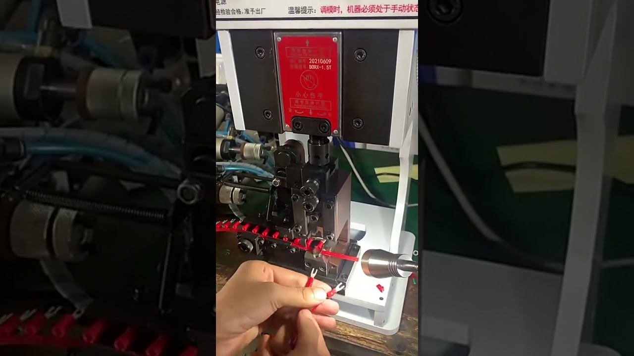 Pisau Cetakan Crimping Terminal JST - Aksesori Crimper Multi Model & Spesifikasi untuk Produksi Wire Harness
