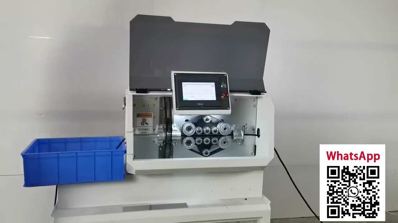 Video Pabrik Mesin Pemotong Pipa Otomatis dari Produsen Terpercaya
