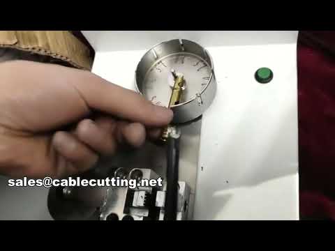 Penguji Tegangan Terminal Listrik TF-52 - Alat Uji Tarik Crimping Kabel