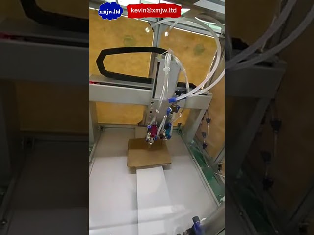 Mesin Semprot Lem Otomatis untuk PCB Conformal Coating & Dispenser Perekat Cair - Solusi Otomatisasi Pabrik