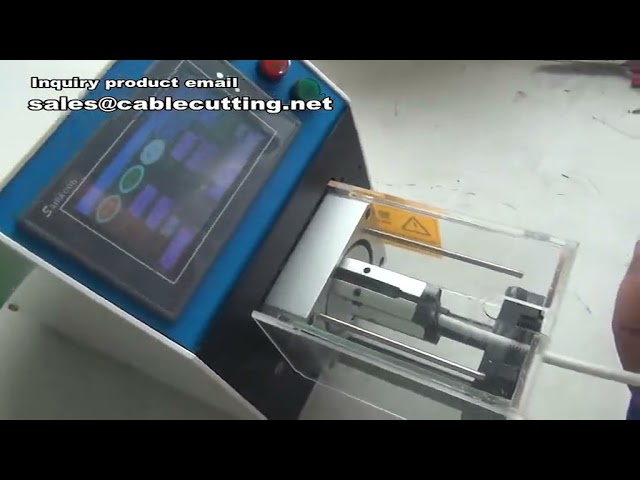 Mesin Pengupas Kabel Koaksial - Alat Stripping Kawat Koaksial Profesional