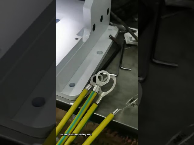 Mesin Crimping Terminal: Solusi Cepat & Akurat untuk Penyambungan Kabel
