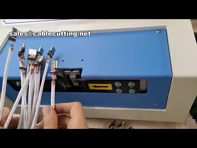 Mesin Las Konektor Kabel: Panduan Menyolder HDMI, USB, DP, dan Kabel Medis Berinti Banyak