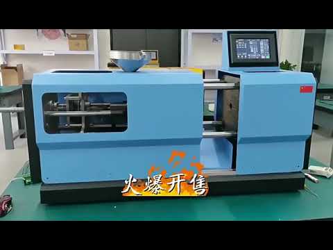 Mesin Cetak Injeksi Mikro Desktop 2T-4T, 0.5KW - Operasi Satu Tombol Praktis