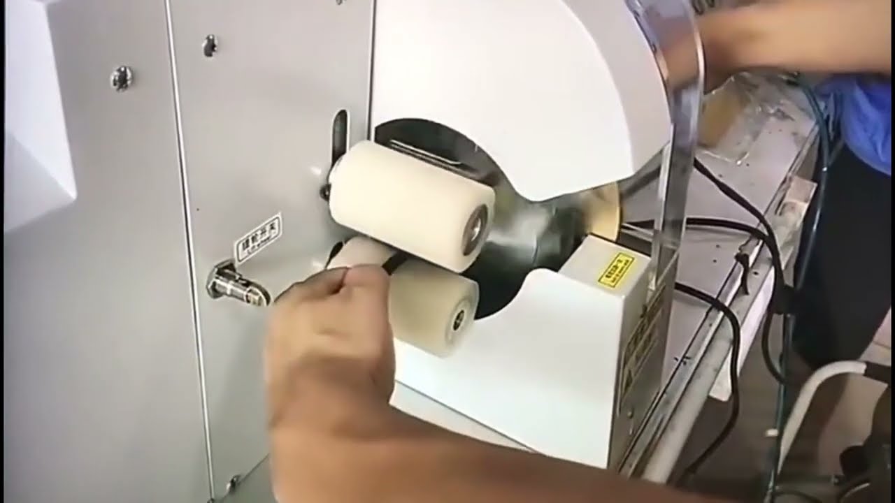 Mesin Pembungkus Kabel Otomatis untuk Wire Harness dengan Panjang Tetap, Diameter PVC 5–35mm