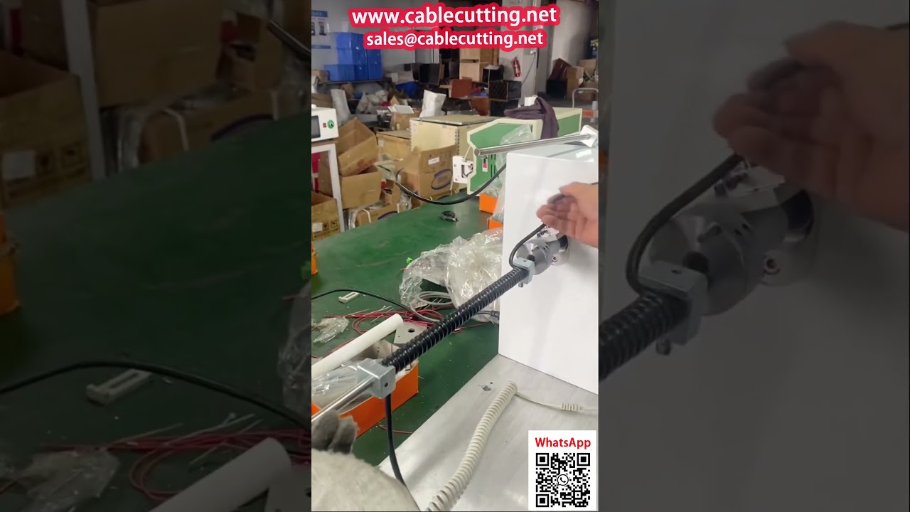 Mesin Penggulung Kabel Telepon Pegas Custom – Otomatis dan Efisien