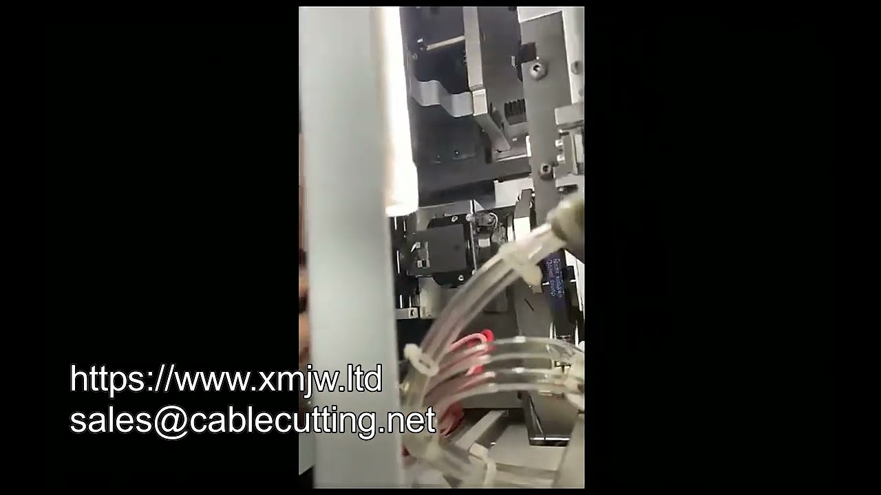 Mesin Crimping Terminal Pra-Isolasi Berbentuk Pipa MD - Aplikator Terminal Tubular Efisien