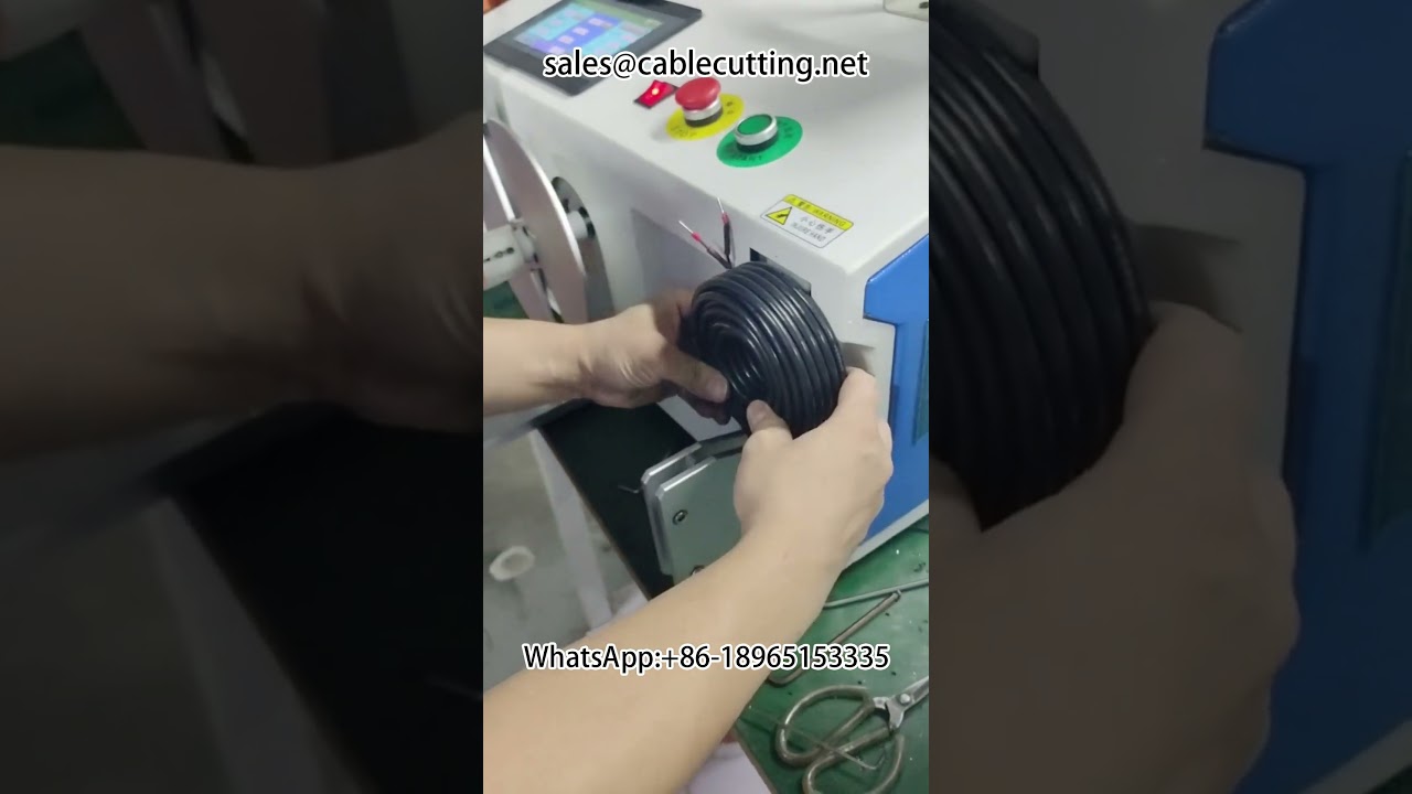 Mesin Penggulungan & Pengikatan Kawat Presisi untuk Otomatisasi Wire Harness