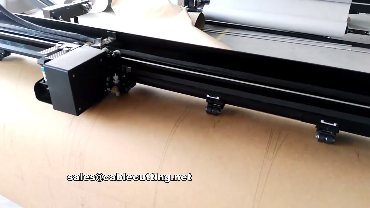 Mesin Potong Knife Plotter Otomatis Presisi Tinggi | Alat Potong Industri CNC