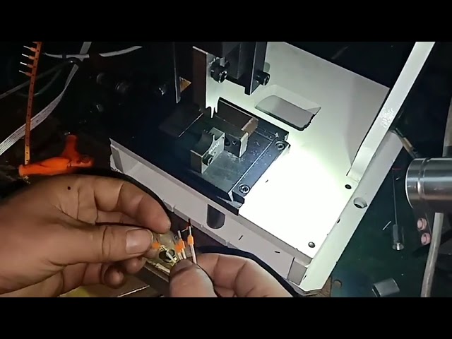Mesin Crimping Cold Press Terminal Isolasi, Stroke 30mm | Crimper Handal untuk Kabel