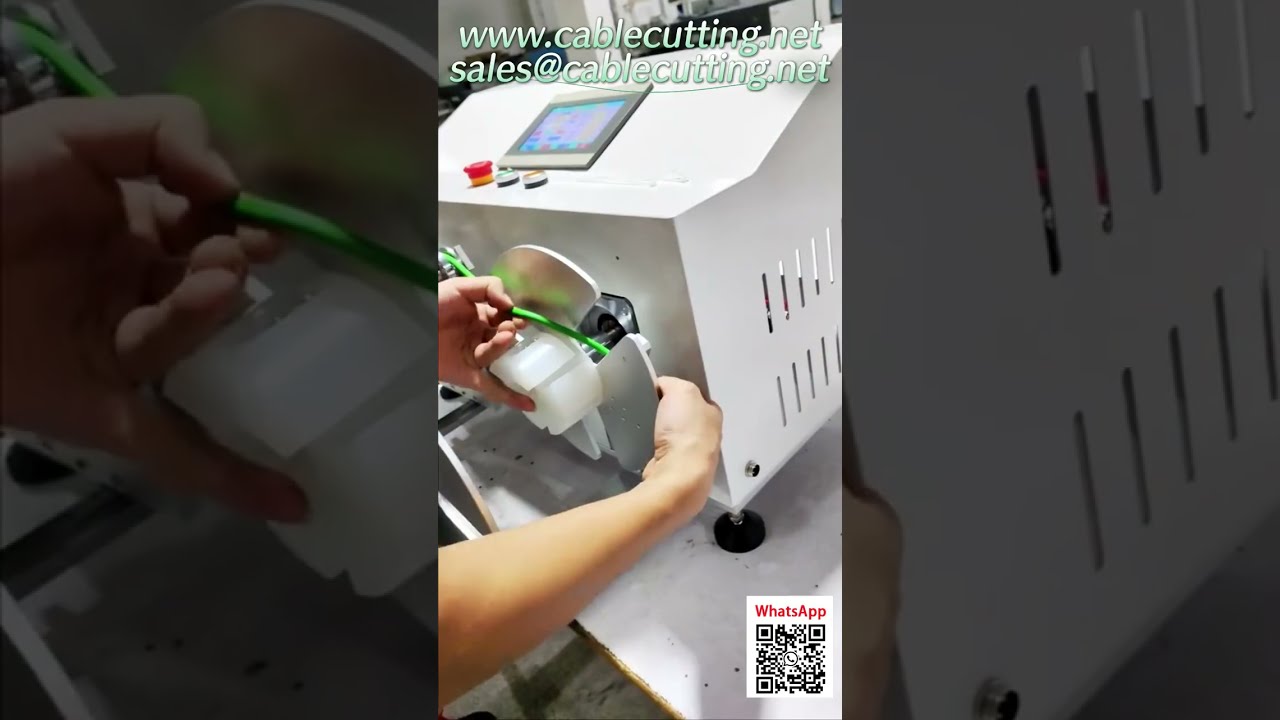 Tonton Aksi Mesin Gulung 4-in-1: Ukur, Lintas, Gulung & Potong Otomatis