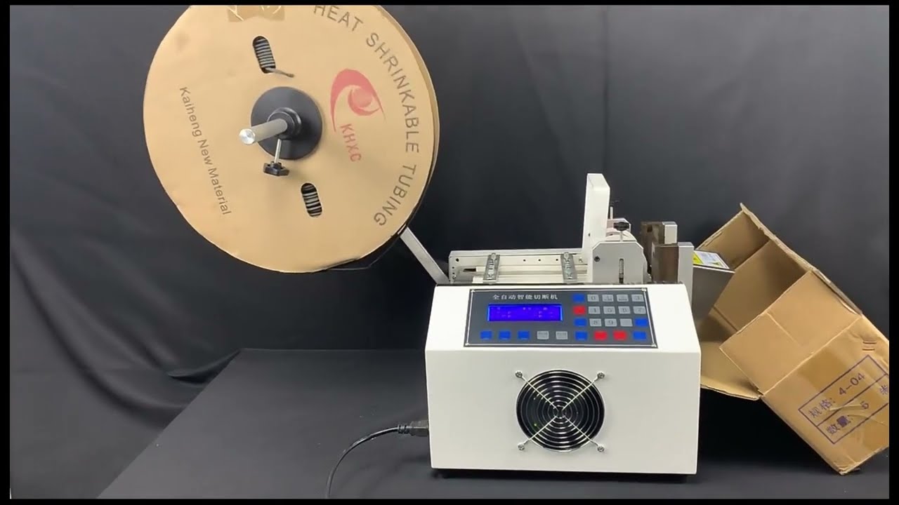 Mesin Pemotong Heat Shrink Otomatis – Pemotong Tabung Heat Shrink Presisi Tinggi