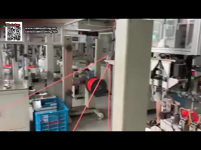 Mesin Gulung Otomatis untuk Kemasan Lini Trimmer Kartu Gantung - Efisien & Cepat