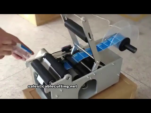 Mesin Pelabel Manual: Solusi Label Stiker untuk Botol Plastik, Kaca, PE Bulat & Datar