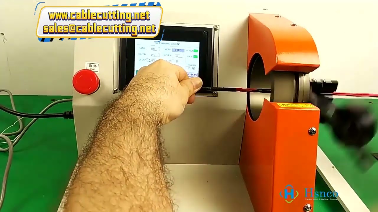 Mesin Pelilit Pita PVC untuk Kabel: Solusi Taping & Spot Wrapping Otomatis