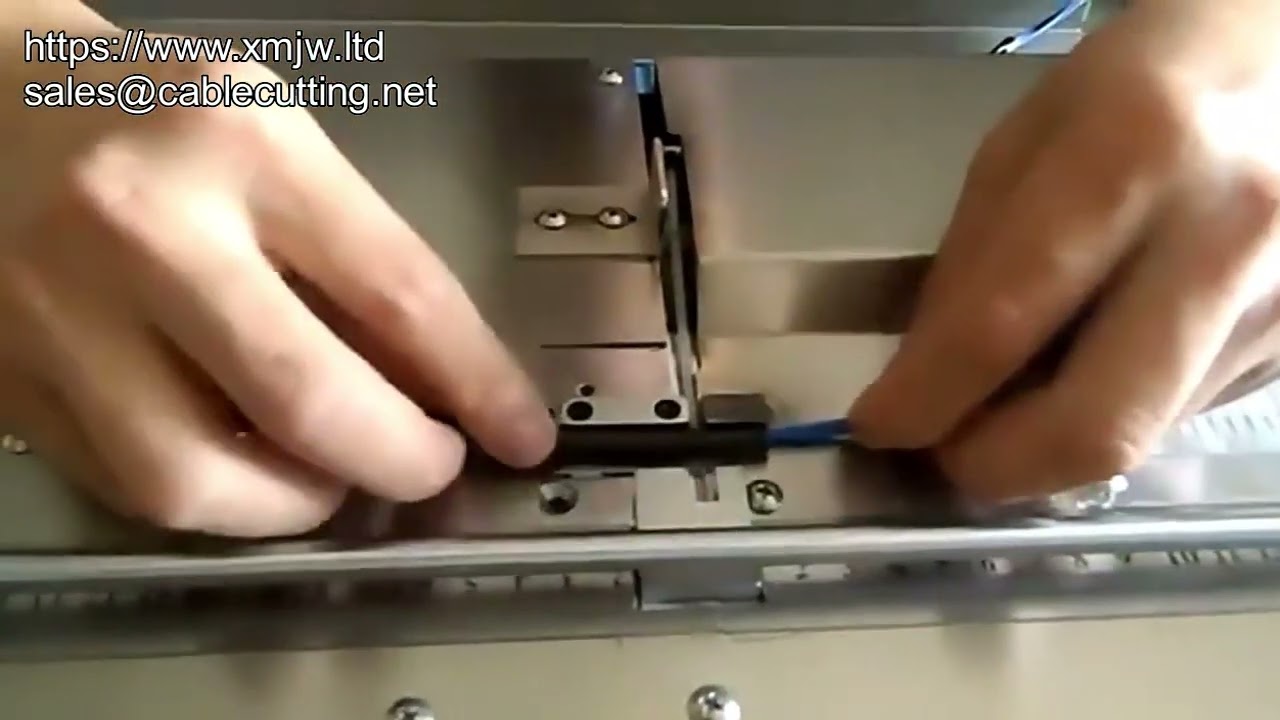 Mesin Pengikat Kabel Otomatis Desktop untuk Wire Harness
