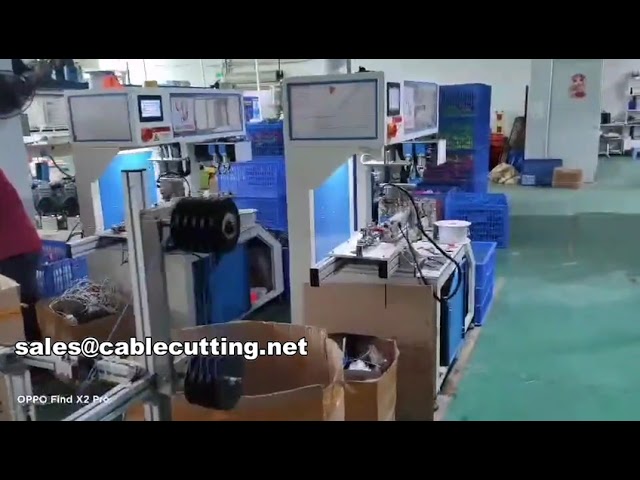 Mesin Wire Processing WPM-SCCB: Stripping, Cutting, Coiling, Binding dalam Satu Sistem