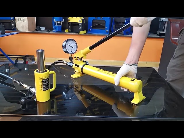 Pompa Hidrolik Manual Terbaik untuk Mesin Punching, Bending & Press Mold
