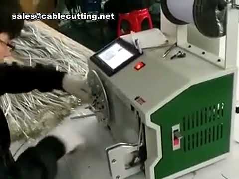 Mesin Gulung Spool Kawat Otomatis, Pengikat Kawat, dan Pemasangan Cable Tie - Tingkatkan Efisiensi Produksi
