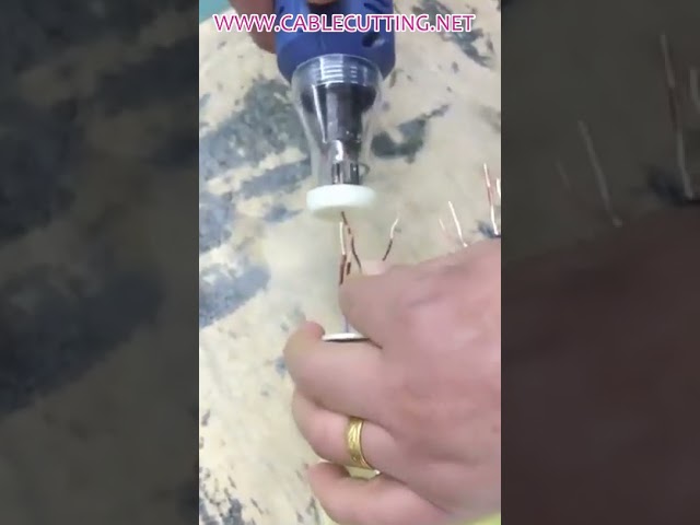 Mesin Pengupas Kawat Email Genggam | Alat Stripping Presisi Tinggi
