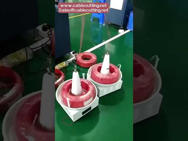 High-Speed Automatic Cable Feeding Machine & Wire Pay-Off Feeder