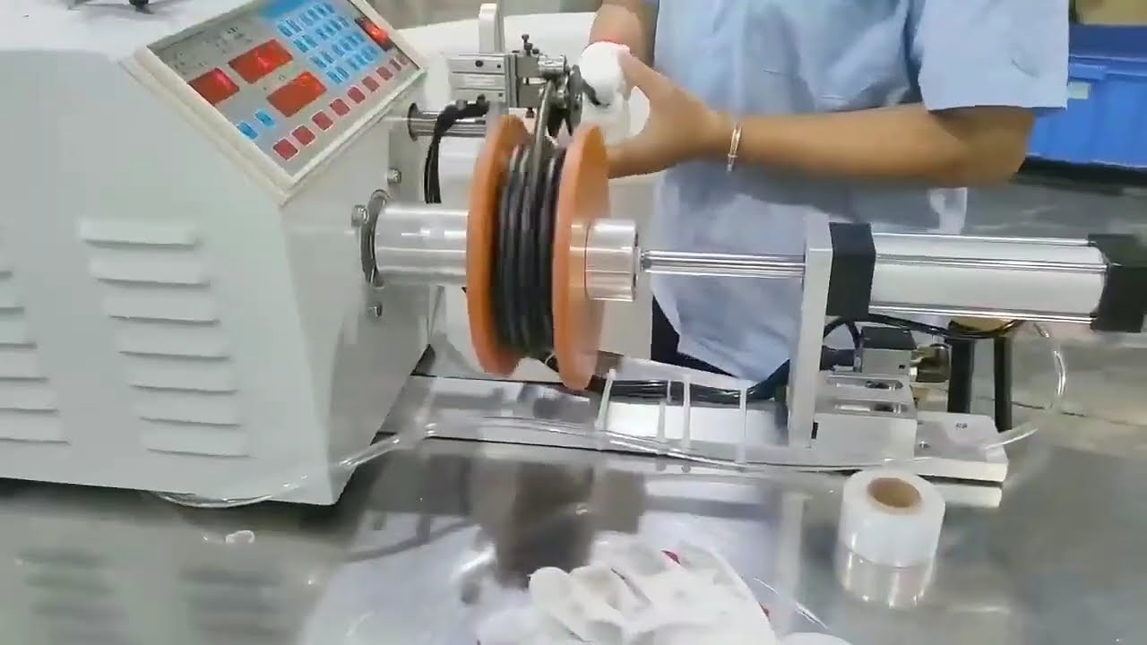Mesin Gulung Metering Kustom – Presisi dan Efisiensi Tinggi