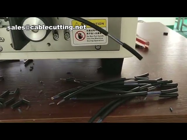 Mesin Pemotong & Pengupas Kabel Listrik Otomatis | Alat Presisi untuk Produksi Kabel