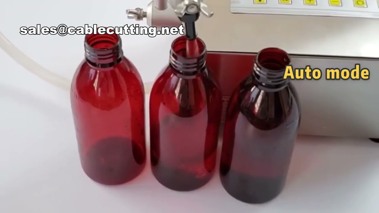Mesin Pengisi Cairan Praktis untuk Industri Minuman & Makanan – Solusi Tepat untuk Pabrik Kecil