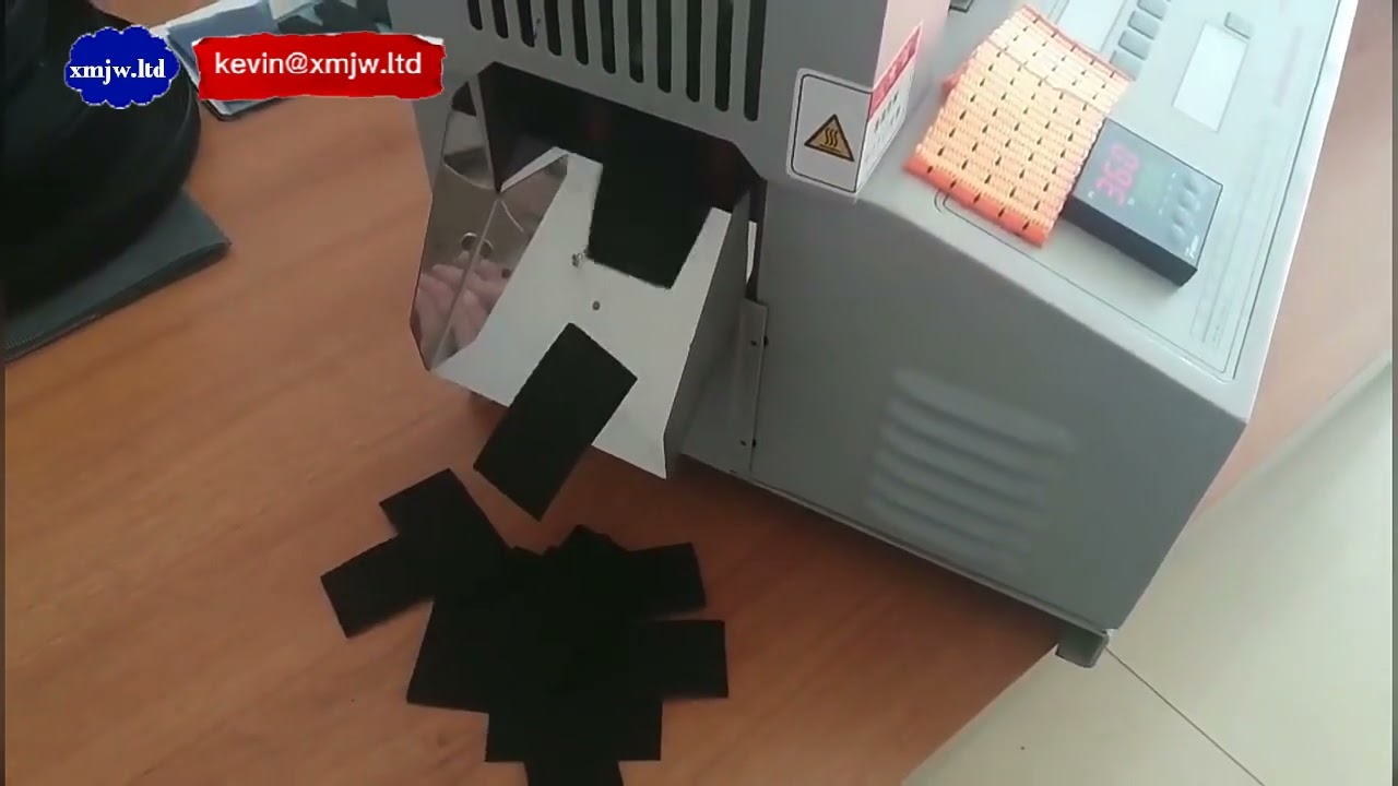 Mesin Potong Sabuk Heat Shrink Otomatis dengan Keamanan Tinggi - Ideal untuk Grosir