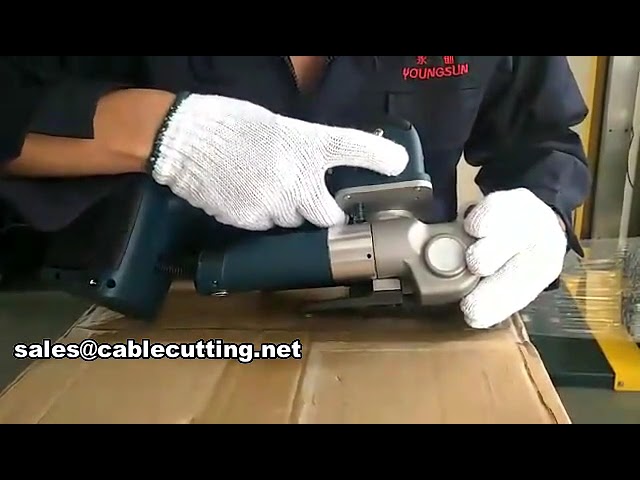 Alat Strapping Tangan Otomatis Baterai WPM-L300 - Solusi Pengikatan Kabel Efisien