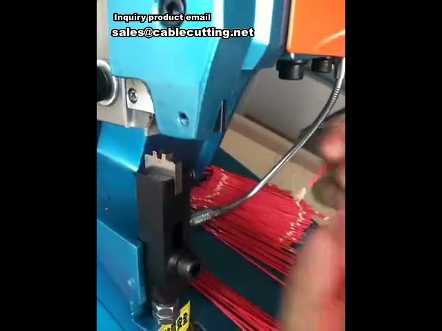 Mesin Crimp Tembaga Harga Termurah, Mesin Pembuat Kabel, Mesin Crimp Sabuk Tembaga Hening untuk Crimping