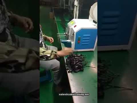 Mesin Ikat Kabel Daya Otomatis | Gulung Kawat Bentuk 8 dan 0 untuk Produksi Cepat
