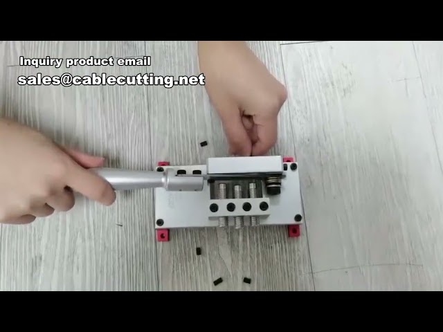 Pemotong Tabung Heat Shrink & Alat Potong Pipa Presisi Industri
