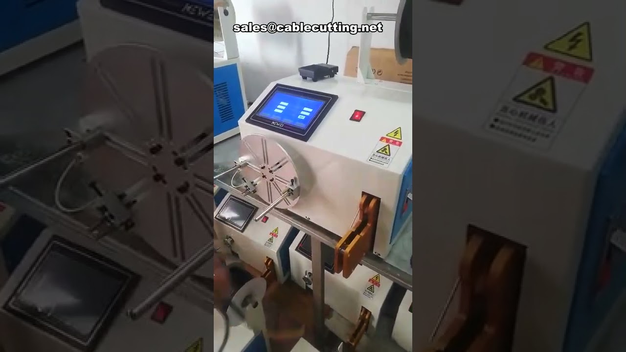 Mesin Pengikat Gulungan Otomatis untuk Industri