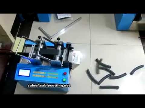 Mesin Pemotong Pipa Corrugated Otomatis – Alat Potong Pipa Plastik Bergelombang Industri