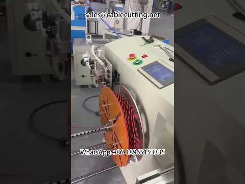 Mesin Penghitung, Penggulung, dan Pengikat Kawat Otomatis dengan Sistem Threader | Wire & Cable