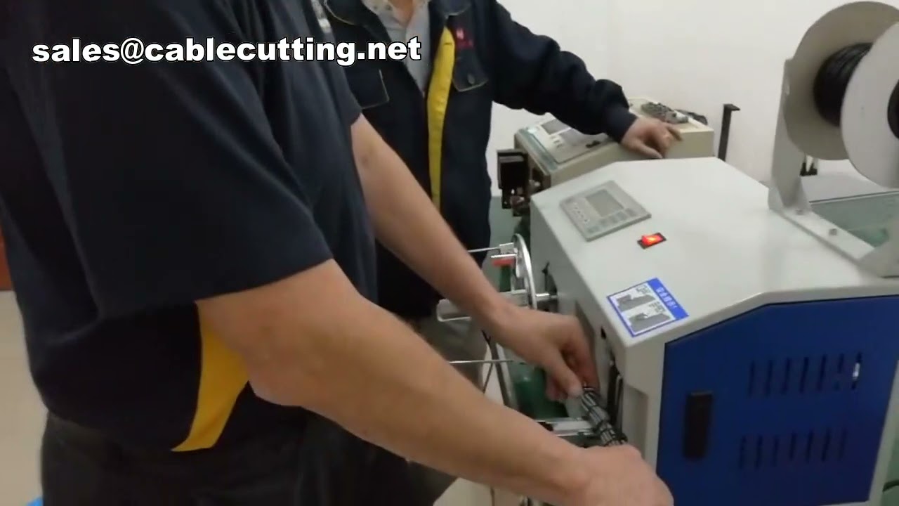 Mesin Ikat Kabel Nilon Otomatis | Mesin Pengikat Kabel, Mesin Twist Tie Kawat