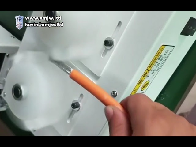 Mesin Sikat Kawat Tembaga Profesional untuk Menyisir Kabel Braid Shielded - Alat Combing Kabel